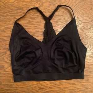 SOMA intimates Black racerback bralette